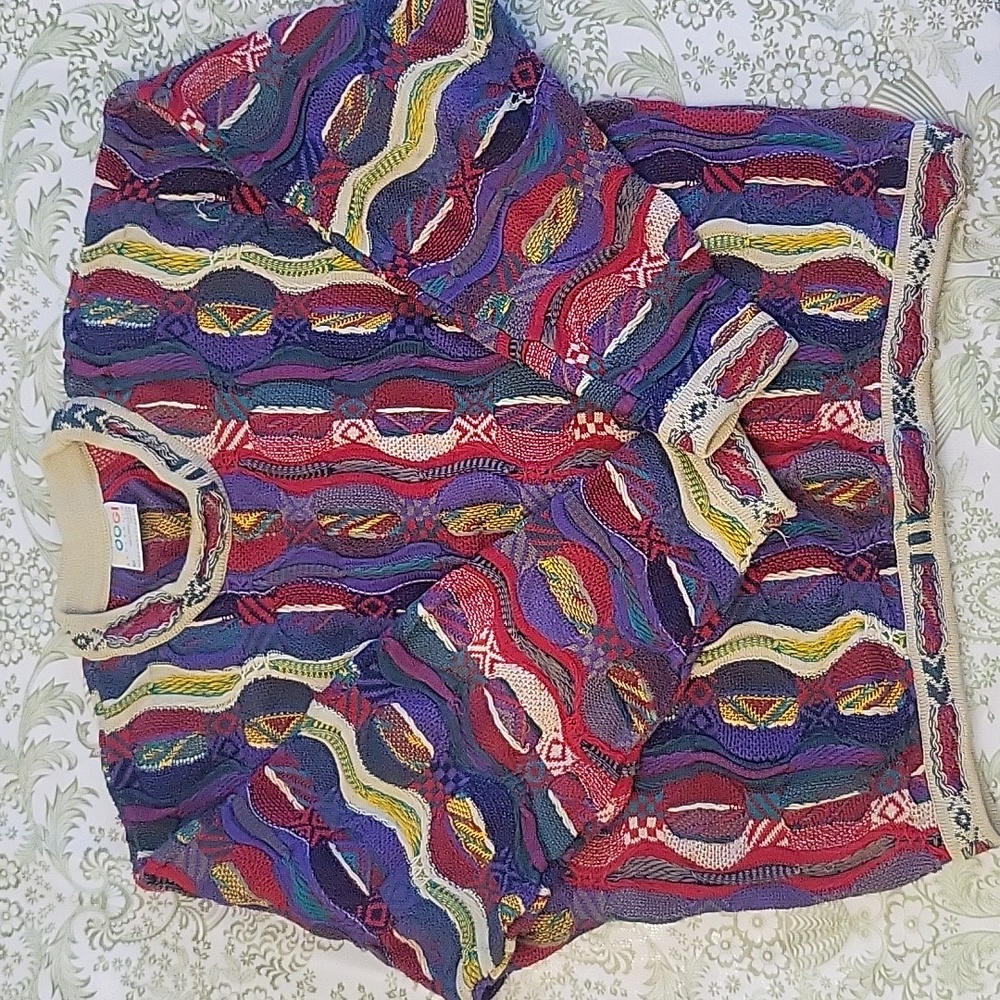 Coogi men's M sweater